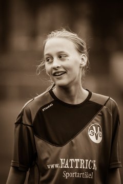 Bild 3166 - C-Juniorinnen Kaltenkirchener TS - SV Bokhorst : Ergebnis: 1:2